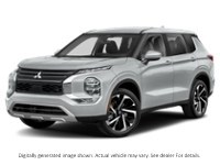 2024 Mitsubishi Outlander SE S-Awc Sterling Silver  Shot 1