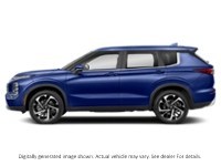 2024 Mitsubishi Outlander SE S-Awc Cosmic Blue  Shot 9
