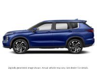 2024 Mitsubishi Outlander SE S-Awc Cosmic Blue  Shot 9