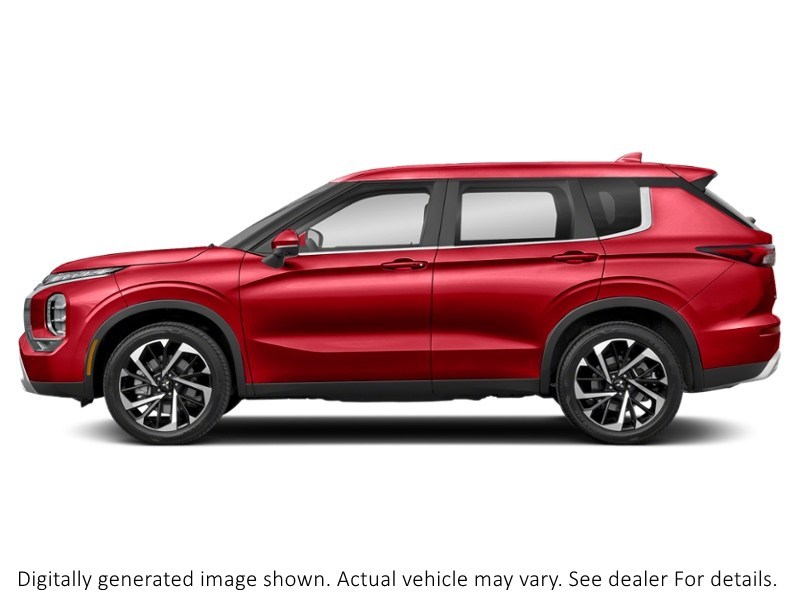 2024 Mitsubishi Outlander SE S-Awc Red Diamond  Shot 15