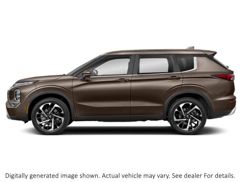 2024 Mitsubishi Outlander SE S-Awc Deep Bronze  Shot 36