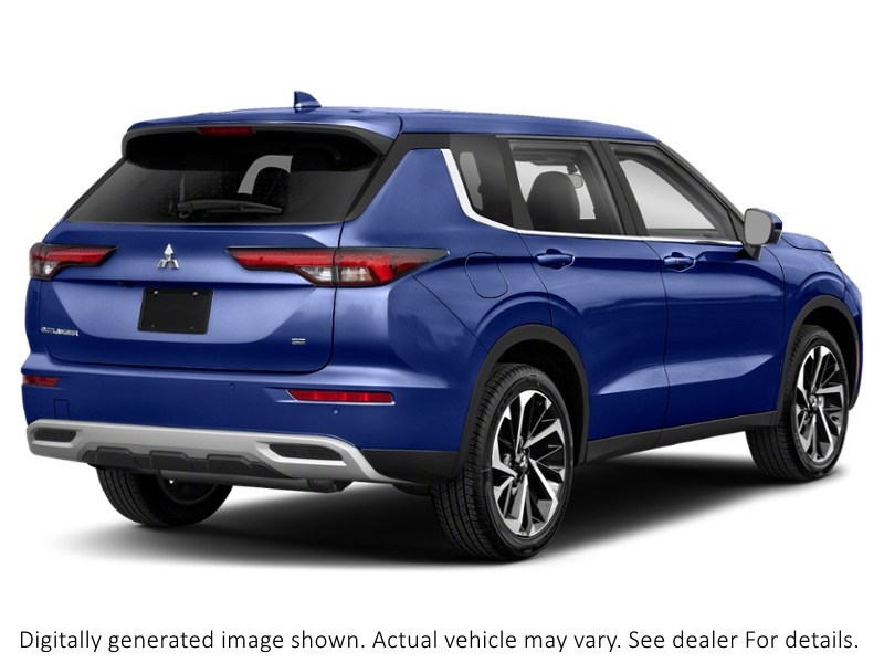 2024 Mitsubishi Outlander SE S-Awc Cosmic Blue  Shot 8