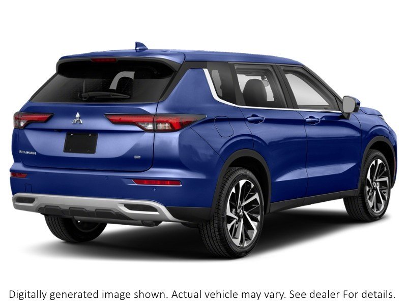 2024 Mitsubishi Outlander SE S-Awc Cosmic Blue  Shot 12