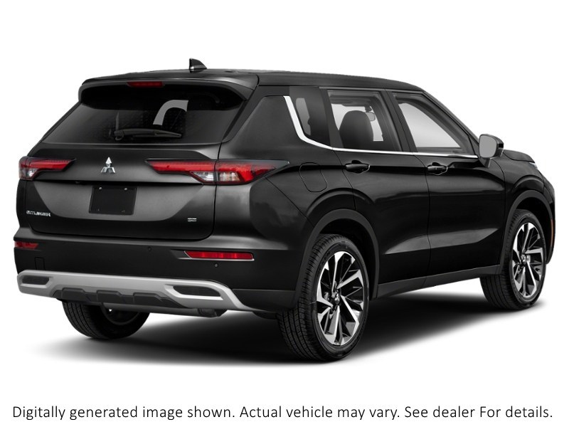 2024 Mitsubishi Outlander SE S-Awc Labrador Black Pearl  Shot 31