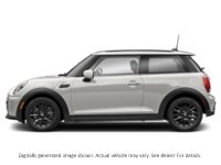 2022 Mini 3 Door Cooper S FWD White Silver Metallic  Shot 3