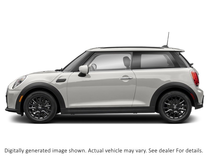 2022 Mini 3 Door Cooper S FWD White Silver Metallic  Shot 3