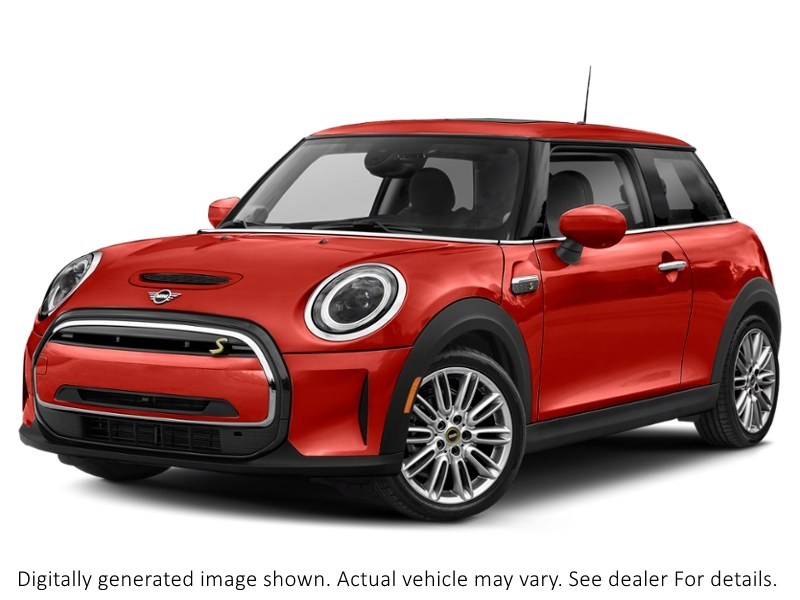 2023 Mini Se 3 Door Cooper SE FWD Chili Red  Shot 4
