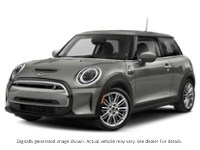 2023 Mini Se 3 Door Cooper SE FWD Moonwalk Grey Semi-Metallic  Shot 7
