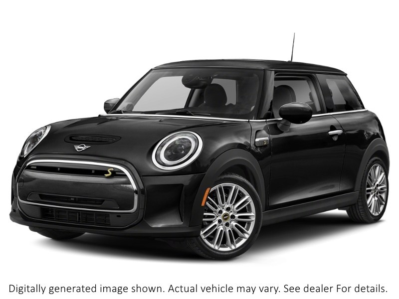 2023 Mini Se 3 Door Cooper SE FWD Midnight Black II Metallic  Shot 8