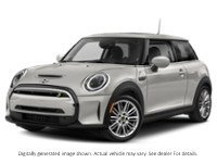 2023 Mini Se 3 Door Cooper SE FWD White Silver Metallic  Shot 17