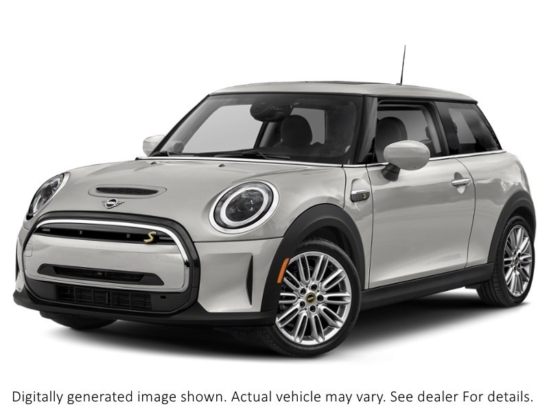 2023 Mini Se 3 Door Cooper SE FWD White Silver Metallic  Shot 14