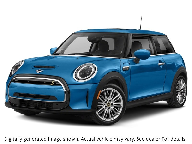 2023 Mini Se 3 Door Cooper SE FWD Island Blue Metallic  Shot 20