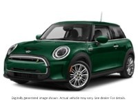 2023 Mini Se 3 Door Cooper SE FWD British Racing Green IV Metallic  Shot 26