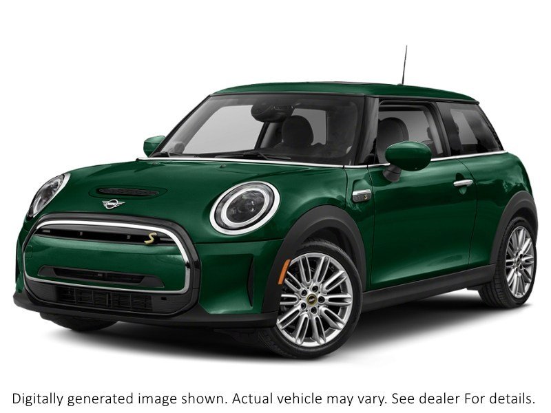 2023 Mini Se 3 Door Cooper SE FWD British Racing Green IV Metallic  Shot 26