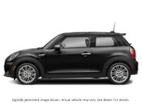 2023 Mini Se 3 Door Cooper SE FWD Midnight Black II Metallic  Shot 12