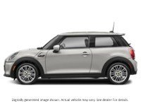 2023 Mini Se 3 Door Cooper SE FWD White Silver Metallic  Shot 18
