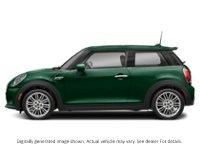 2023 Mini Se 3 Door Cooper SE FWD British Racing Green IV Metallic  Shot 28