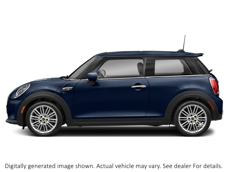 2023 Mini Se 3 Door Cooper SE FWD MINI Yours Enigmatic Black Metallic  Shot 34