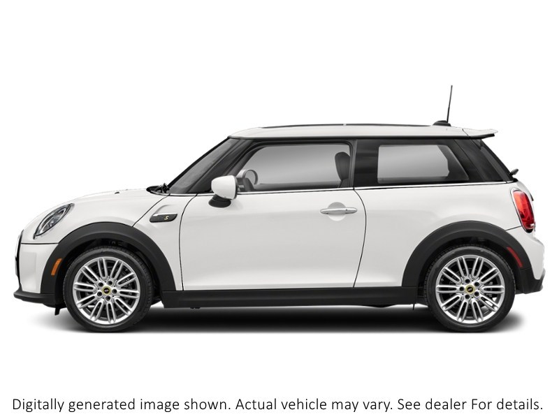 2023 Mini Se 3 Door Cooper SE FWD Nanuq White Metallic  Shot 42