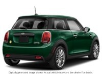 2023 Mini Se 3 Door Cooper SE FWD British Racing Green IV Metallic  Shot 27