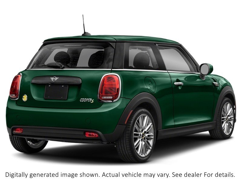 2023 Mini Se 3 Door Cooper SE FWD British Racing Green IV Metallic  Shot 27