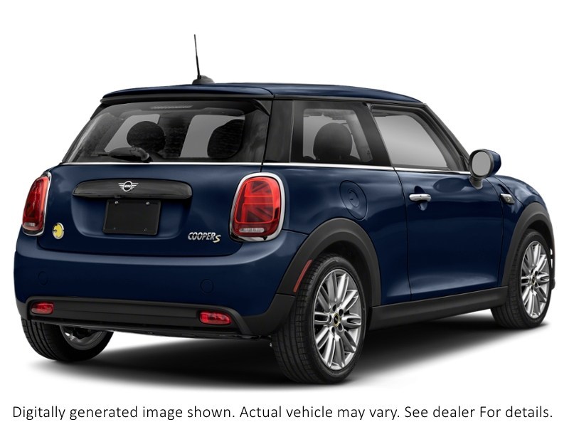 2023 Mini Se 3 Door Cooper SE FWD MINI Yours Enigmatic Black Metallic  Shot 33