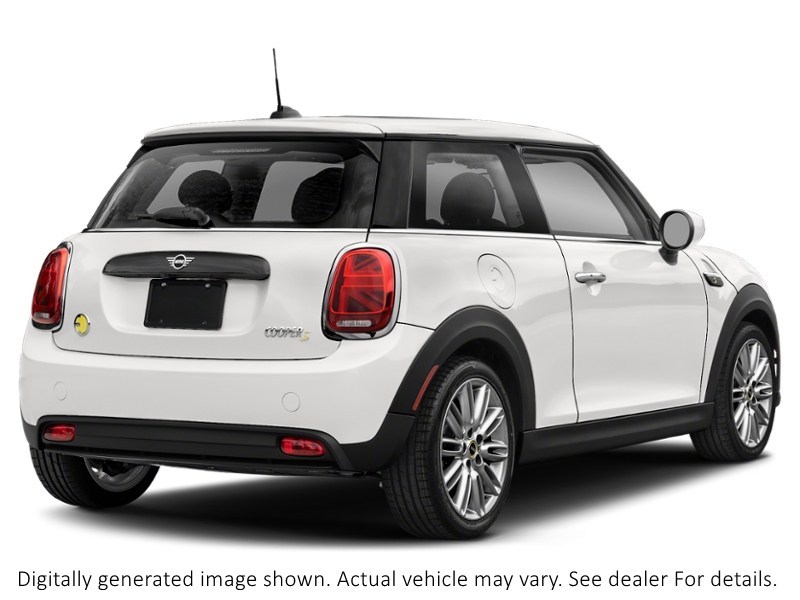 2023 Mini Se 3 Door Cooper SE FWD Nanuq White Metallic  Shot 43