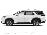 2023 Nissan Pathfinder SL 4WD Pearl White TriCoat  Shot 3