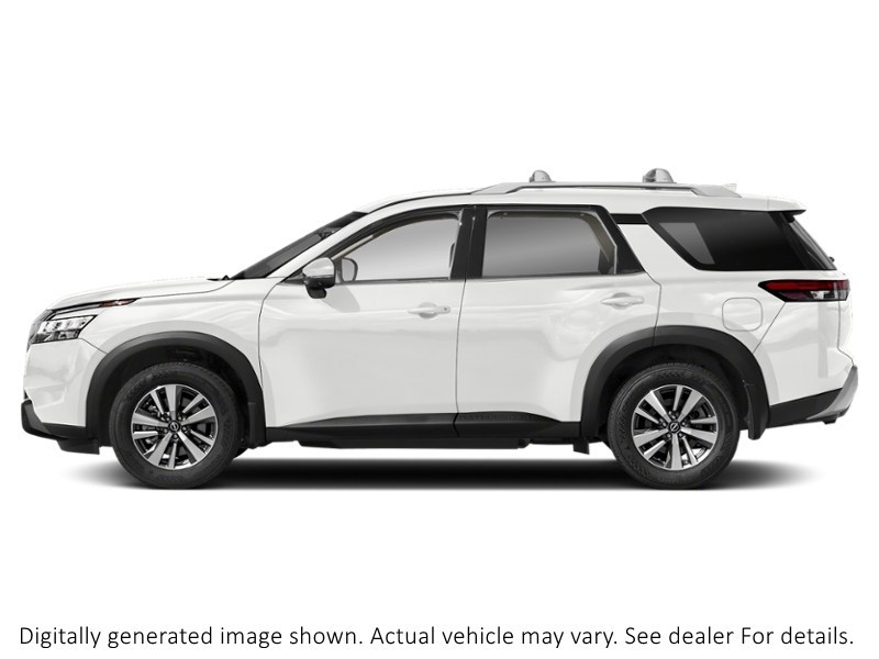 2023 Nissan Pathfinder SL 4WD Pearl White TriCoat  Shot 5