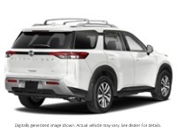 2023 Nissan Pathfinder SL 4WD Pearl White TriCoat  Shot 2