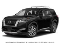 2022 Nissan Pathfinder Platinum 4WD Super Black  Shot 1