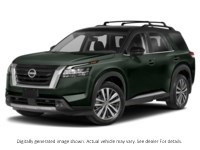 2022 Nissan Pathfinder Platinum 4WD Obsidian-Green Pearl/Super Black  Shot 10