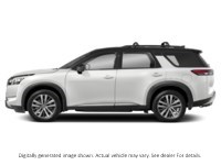 2022 Nissan Pathfinder Platinum 4WD Pearl White TriCoat/Super Black  Shot 23