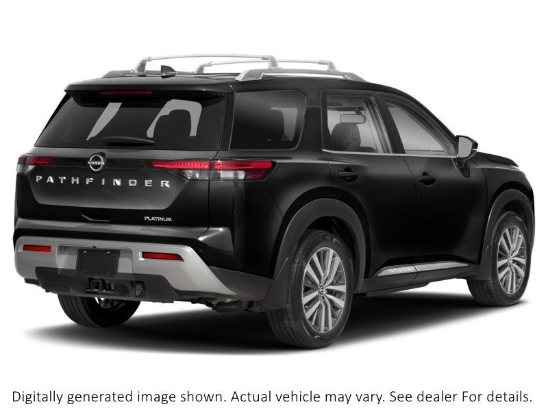 2022 Nissan Pathfinder Platinum 4WD Super Black  Shot 6
