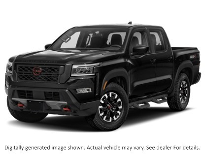 2022 Nissan Frontier Crew Cab Pro-4X Standard Bed 4X4