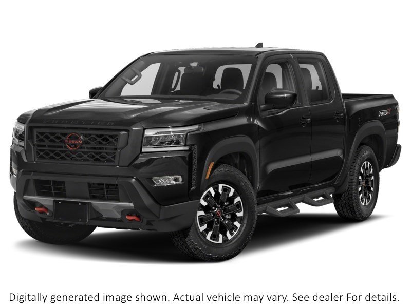 2023 Nissan Frontier Crew Cab Pro-4X Standard Bed 4X4 Super Black  Shot 1
