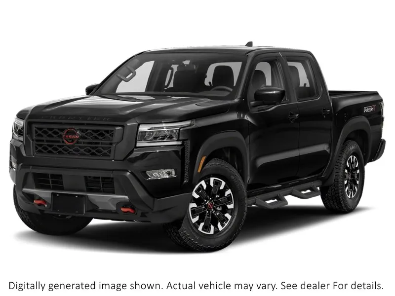 2022 Nissan Frontier Crew Cab Pro-4X Standard Bed 4X4 Colour Shot 1