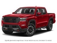 2023 Nissan Frontier Crew Cab Pro-4X Standard Bed 4X4 Red Alert  Shot 7