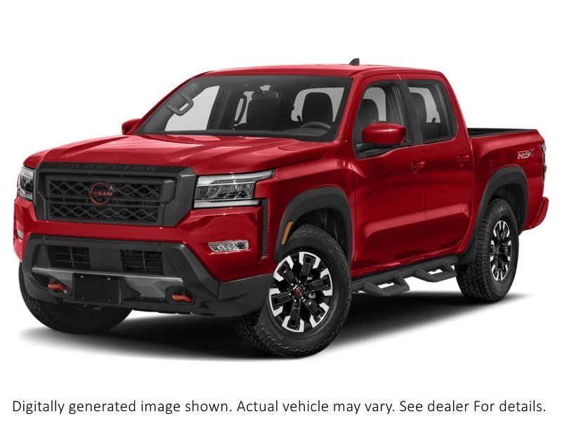 2023 Nissan Frontier Crew Cab Pro-4X Standard Bed 4X4