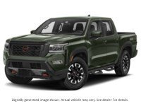2023 Nissan Frontier Crew Cab Pro-4X Standard Bed 4X4 Tactical Green Metallic  Shot 16