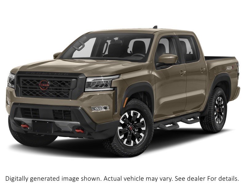 2023 Nissan Frontier Crew Cab Pro-4X Standard Bed 4X4