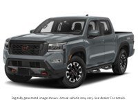 2023 Nissan Frontier Crew Cab Pro-4X Standard Bed 4X4 Boulder Grey Pearl  Shot 34