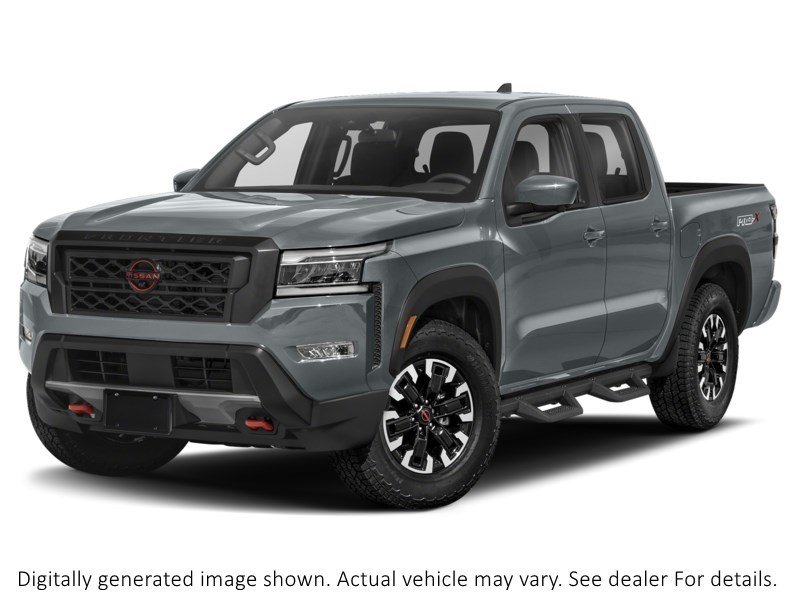 2023 Nissan Frontier Crew Cab Pro-4X Standard Bed 4X4 Boulder Grey Pearl  Shot 34