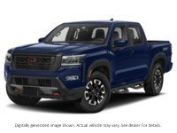 2023 Nissan Frontier Crew Cab Pro-4X Standard Bed 4X4 Deep Blue Pearl  Shot 37