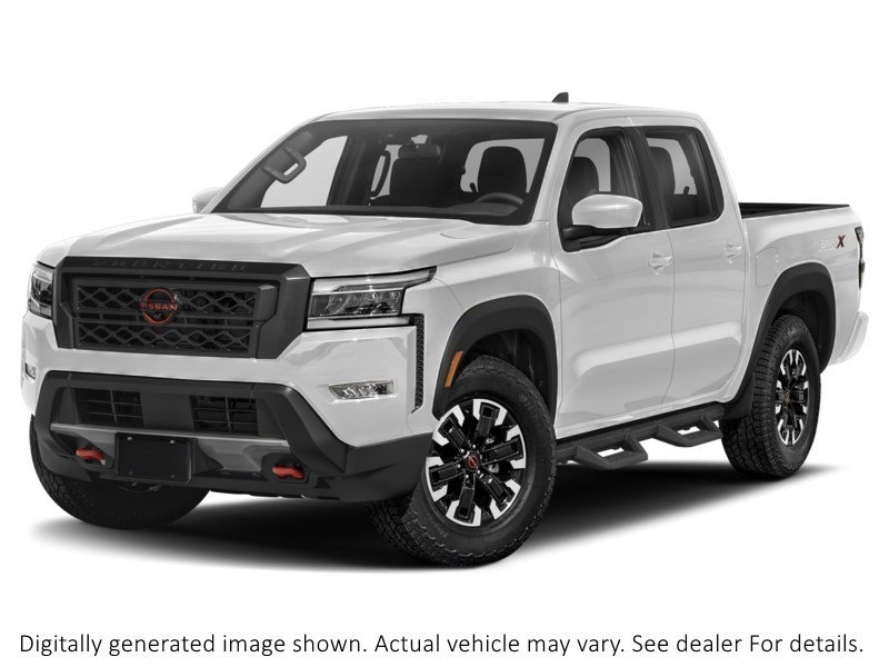 2023 Nissan Frontier Crew Cab Pro-4X Standard Bed 4X4 Glacier White  Shot 43