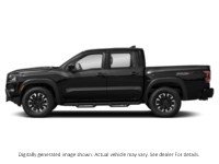 2023 Nissan Frontier Crew Cab Pro-4X Standard Bed 4X4 Super Black  Shot 5