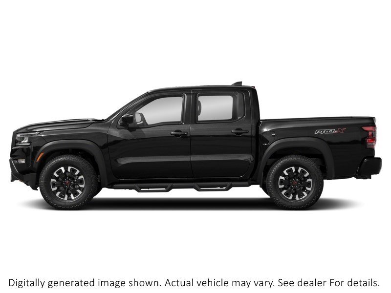 2023 Nissan Frontier Crew Cab Pro-4X Standard Bed 4X4 Super Black  Shot 3