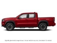 2023 Nissan Frontier Crew Cab Pro-4X Standard Bed 4X4 Red Alert  Shot 11