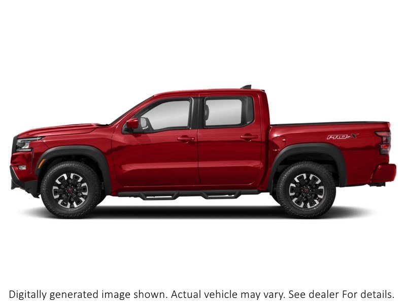 2023 Nissan Frontier Crew Cab Pro-4X Standard Bed 4X4 Red Alert  Shot 11