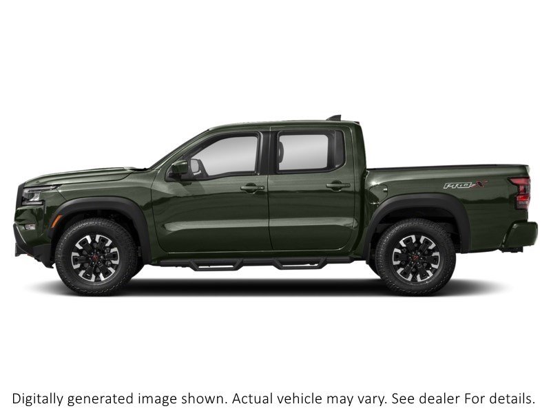 2023 Nissan Frontier Crew Cab Pro-4X Standard Bed 4X4 Tactical Green Metallic  Shot 17